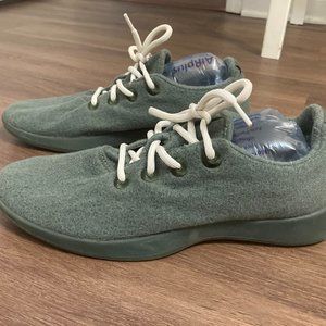 Allbirds Wool Runners Men's Size 12 -- Green